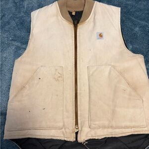 Carhartt Men's Tan Vest